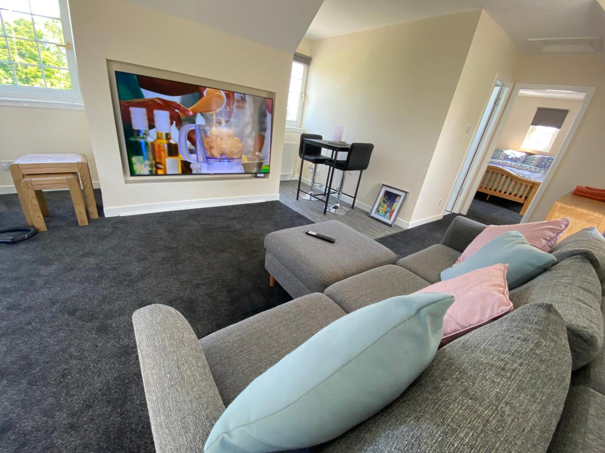 Whitehill Stables Apartman Kirknewton  Kültér fotó